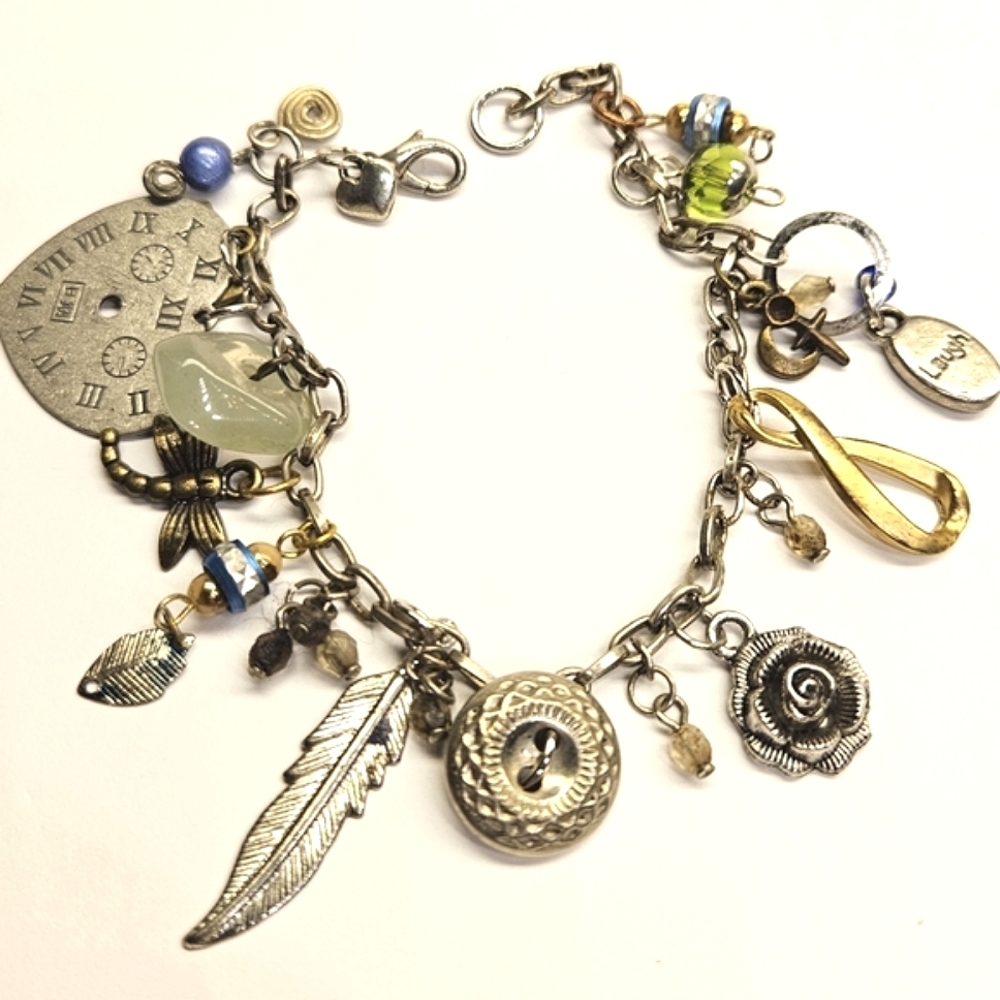Whimsical Charm Bracelet